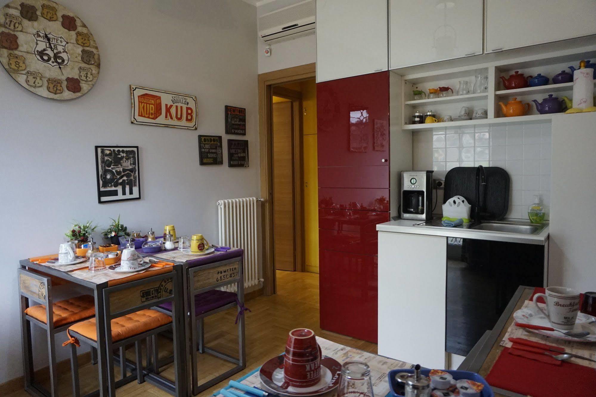 La Quercia Di Mamre Bed & Breakfast Roma Ngoại thất bức ảnh